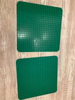 LEGO Duplo 10980 Platte Bauplatte Grundplatte 2x grün + 1x m. See Niedersachsen - Melbeck Vorschau