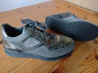 HIP Halbschuhe Grau/Silber, Gr. 37 Aachen - Aachen-Mitte Vorschau