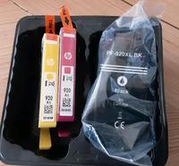 HP 920xl Farbpatronen ( schwarz, rot, gelb) Bayern - Altmannstein Vorschau