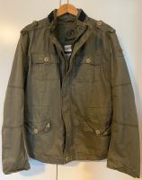 Orig. Brandit Herrenjacke Jacke Gr. M oliv khaki Vintage Military Saarland - St. Ingbert Vorschau