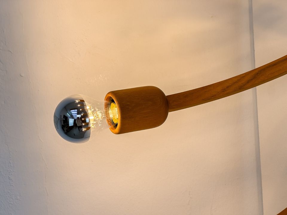 Vintage Teak WandLeuchte Deckenleuchte Domus 60er 70er Lampe in Köln