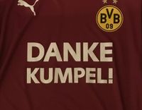 Tausche Danke Kumpel Sondertrikot Trikot BVB Dortmund Matchworn Dortmund - Körne Vorschau