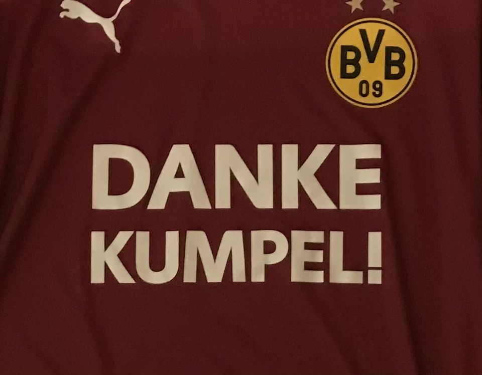 Tausche Danke Kumpel Sondertrikot Trikot BVB Dortmund Matchworn in Dortmund