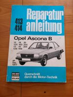 Reparaturanleitung Opel Ascona B Werkstatthandbuch Nordrhein-Westfalen - Schalksmühle Vorschau