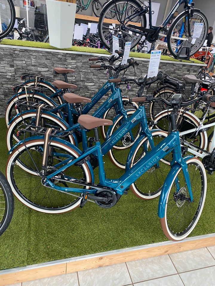 E-Bike Excelsior Perl Bosch ‼️ Sofort Verfügbar ‼️ Alle Farben in Nordenham