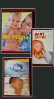 NEUWERTIG! 3 Ratgeber Bücher Schwangerschaft, Geburt, Entwicklung Sachsen - Langenhennersdorf Vorschau