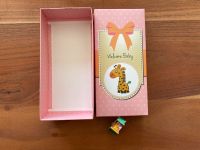 Welcome Baby kleine Box Schachtel rosa Diddl Figur Kinderwagen Berlin - Steglitz Vorschau