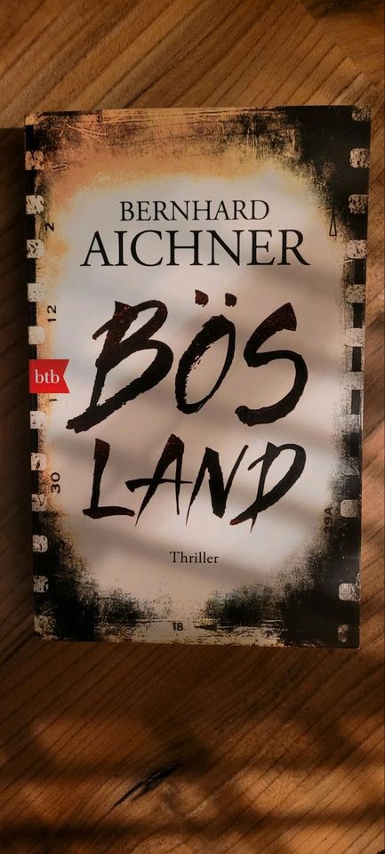 Bernhard Aichner  BÖSLAND  Taschenbuch in Hannover