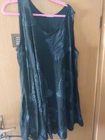 Kleid schwarz Gr. 50 Bayern - Pförring Vorschau