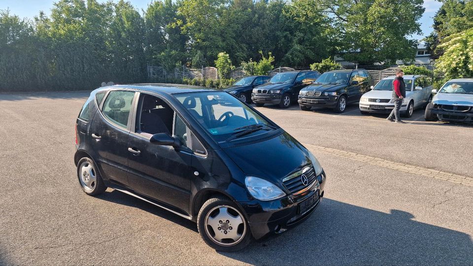 Mercedes A140 NEUE TUV in Rust