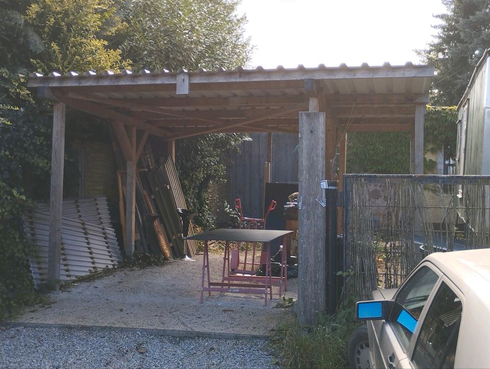 Carport... bereits abgebaut in Hausen i. Niederbayern