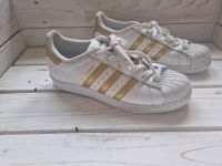 Adidas Superstar Gold weiß damen ortholite Nordrhein-Westfalen - Soest Vorschau