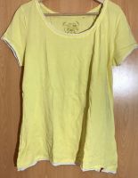 EDC Esprit gelbes Crinkle T-Shirt Gr. XXL Brandenburg - Cottbus Vorschau