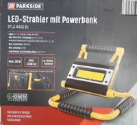 PARKSIDE® Akku-LED-Strahler mit Powerbank PFLA 4400 B1 faltbar Sachsen - Bad Gottleuba-Berggießhübel Vorschau