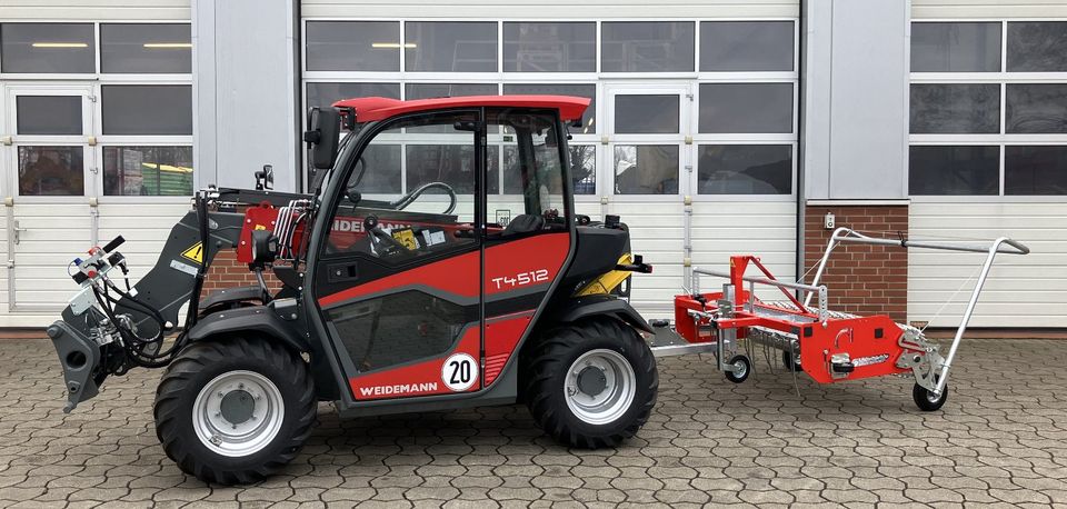 Reitplatz Planer floor care Bahnplaner Weidemann Kompakttraktor in Bohmte