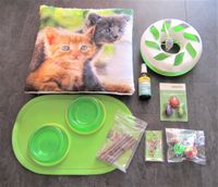 Katzen / Kitten Zubehör Set : Spielzeuge, Näpfe, Kissen Berlin - Tempelhof Vorschau