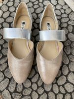 Schuhe Silber schick beige flach Business BOXX Gr. 36 w.Neu Bayern - Graben (Lechfeld) Vorschau