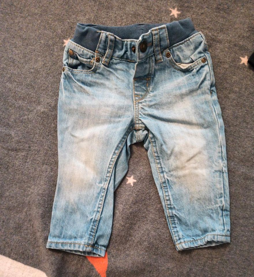 4x Baby Jeans Gr. 68 in Heidelberg