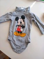 Body rollkragen mickey mouse disney Gr 74/80 grau Hannover - Döhren-Wülfel Vorschau