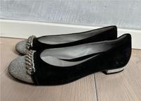 Maripé Schuhe Ballerinas Leder Glitzer Gr. 38 / 5 Nordrhein-Westfalen - Solingen Vorschau
