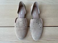 H&M Loafer Sommer Schuhe Wildleder Nieten # 41 Niedersachsen - Hagen am Teutoburger Wald Vorschau