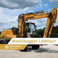 MIETEN: Mobilbagger/ Bagger Liebherr 904 Nordrhein-Westfalen - Stemwede Vorschau