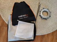 Walimex pro Softbox Orange Line 40x40 Niedersachsen - Seelze Vorschau