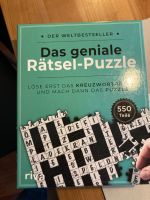 Das geniale Rätsel-Puzzle von Riva / 550 Teile / Hessen - Kelkheim Vorschau