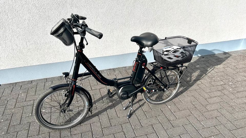 E-Bike Klappfahrrad - Hercules in Montabaur