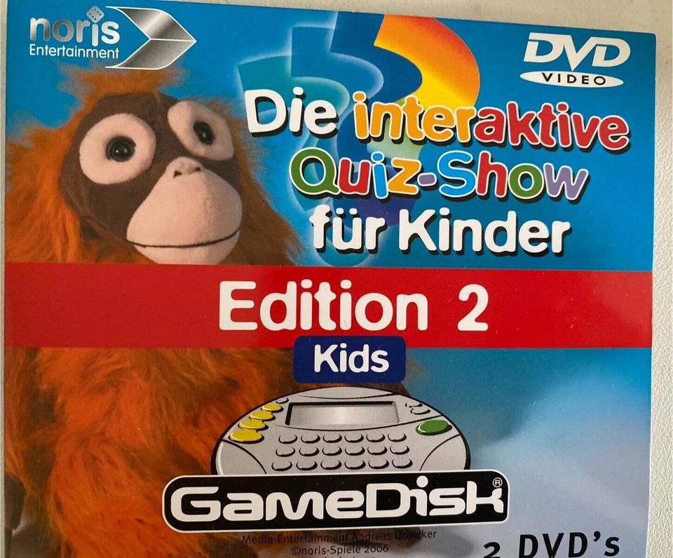 Game Disc Quiz-Show unbenutzt DVDs MEDION 9 Jahre in Schwäbisch Gmünd