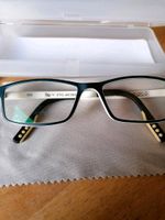 Brille mit Sehstärke weiss schwarz Nordrhein-Westfalen - Bünde Vorschau