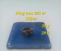 ❌️ Ring aus 925er Silber 29 € ❌️ Brandenburg - Rheinsberg Vorschau