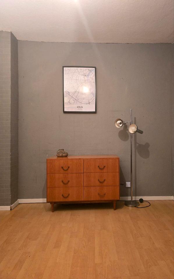 Sideboard Kommode 70er Vintage Schubladenschrank Mid Century in Hürth