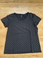 T-Shirt Basic Größe XL schwarz/weiße Punkte Bayern - Hösbach Vorschau