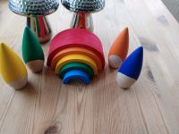 Holzwichtel Regenbogen Montessori Waldorf Neu Schleswig-Holstein - Itzehoe Vorschau