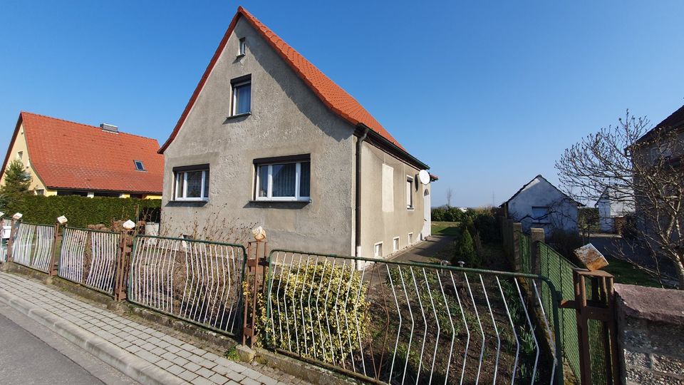 Wohnhaus mit Garten in Pristäblich zu verkaufen! Ab mtl. 471,04 EUR Rate! in Laußig