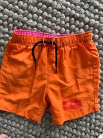 Coole Badehose verbaudet orange pink Nordrhein-Westfalen - Bergisch Gladbach Vorschau