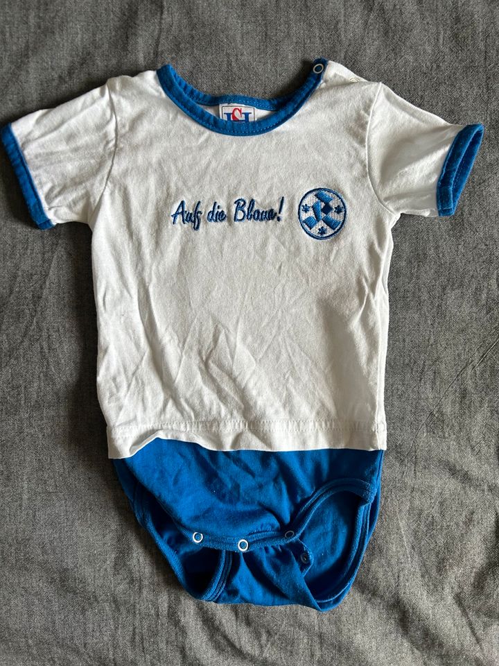 Stuttgarter Kickers Baby Body Gr. 68 (eher 56/62 fällt klein aus) in Stuttgart