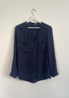Bluse (marineblau) Nordrhein-Westfalen - Verl Vorschau