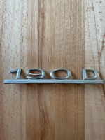 Mercedes Benz 190 D Typenschild Baden-Württemberg - Ebenweiler Vorschau