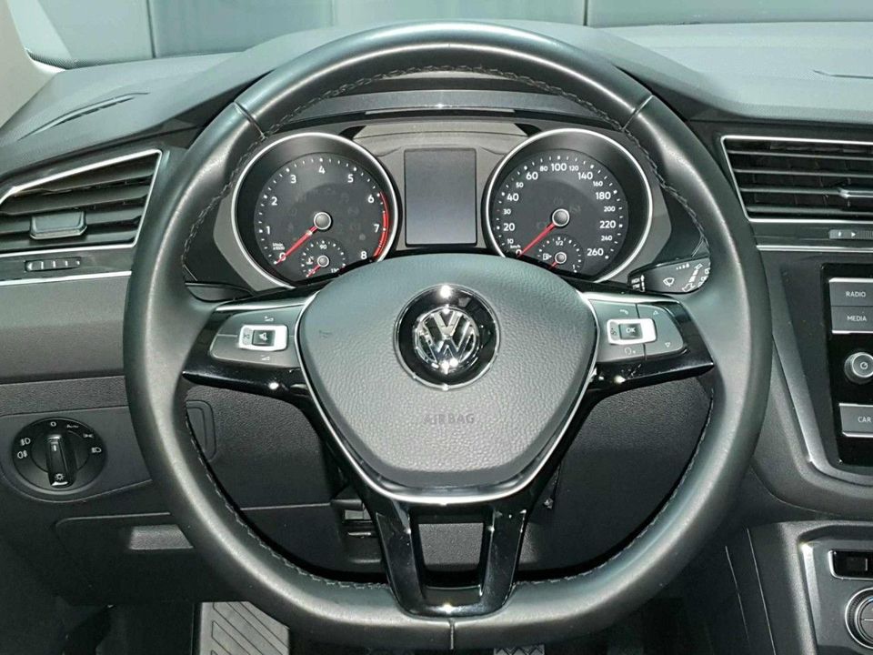 Volkswagen Tiguan 1.4TSI Comfortline/AHK/Sitzhz in Blaubeuren