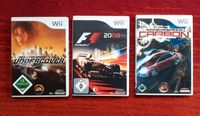 Wii 2x Need for Speed 1x Formula 1 Aachen - Kornelimünster/Walheim Vorschau