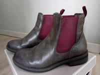 Stiefeletten Tamaris Größe 37, Braun Hessen - Bad Arolsen Vorschau