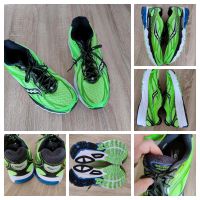 Neon grüne Sneaker/Laufschuhe von saucony Baden-Württemberg - Herbertingen Vorschau