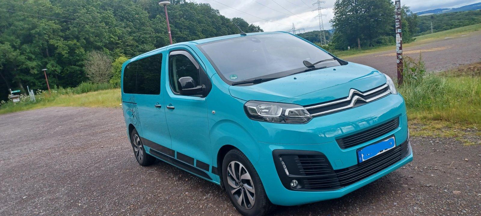 Abbildung des Autos Citroen Space Tourer