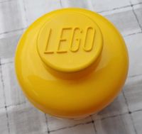 LEGO Sammelbehälter Dose Übergröße gelb mit Gesicht Sachsen - Gelenau Vorschau