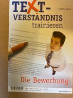 Text-Verständnis trainieren Bewerbung 3-8346-0069-5 Saarland - St. Ingbert Vorschau