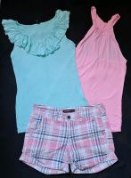 Sommer Set ☆Shorts+Neckholder Shirt+Top☆ Gr.M Fishbone Leipzig - Kleinzschocher Vorschau