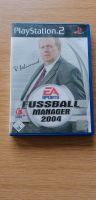 Playstation PS2 Spiel Fussball Manager 2004 Brandenburg - Rüdersdorf Vorschau