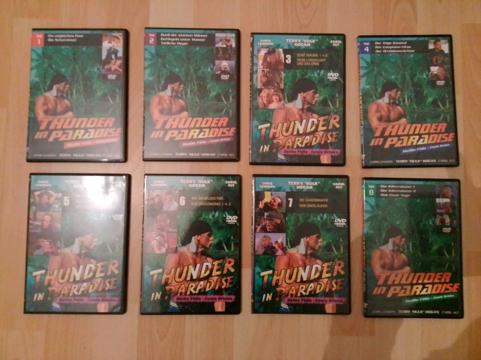 Serie: Thunder in Paradise (komplett) DVD / Action / Hulk Hogan in Mönchengladbach